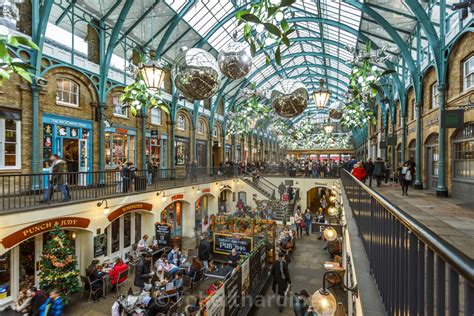 Covent Garden Market .